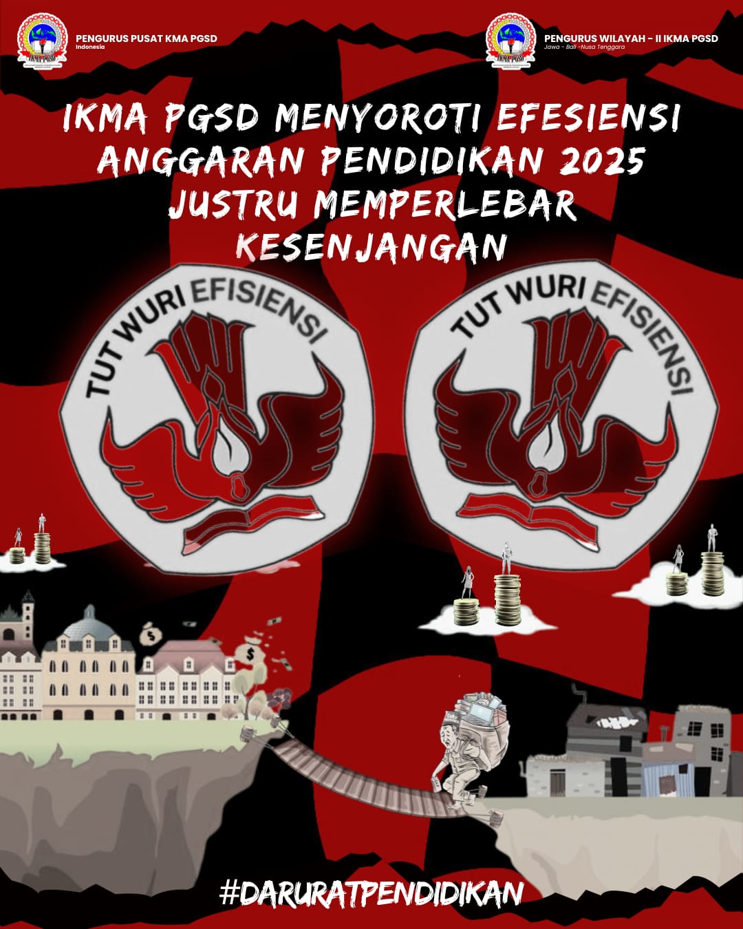 IKMA PGSD Soroti Efisiensi Anggaran Pendidikan 2025: Justru Memperlebar Kesenjangan